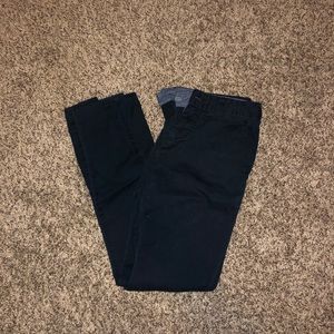 Mens Black Chino Dress Pants